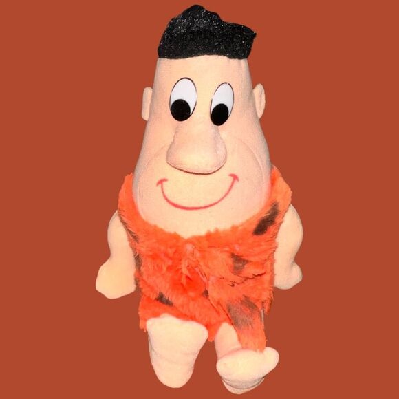 Vintage 1972 Knickerbocker Fred Flintstone 12" Hanna Barbera - Picture 5 of 5
